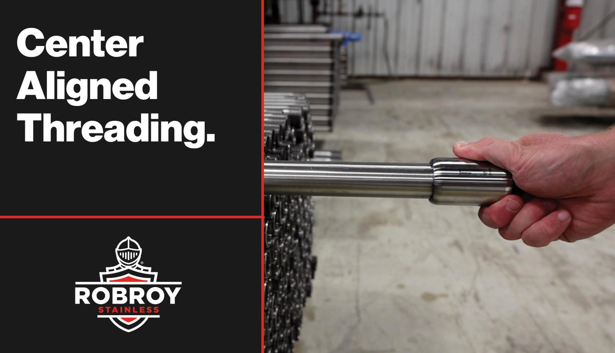 How to Thread Stainless Steel Conduit Robroy Stainless, Part 3 of 5